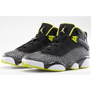 Nike Air Jordan 6 Rings venom sneakers